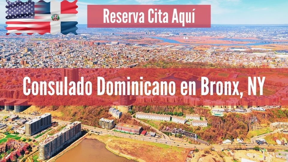 Consulado Dominicano en Bronx, NY