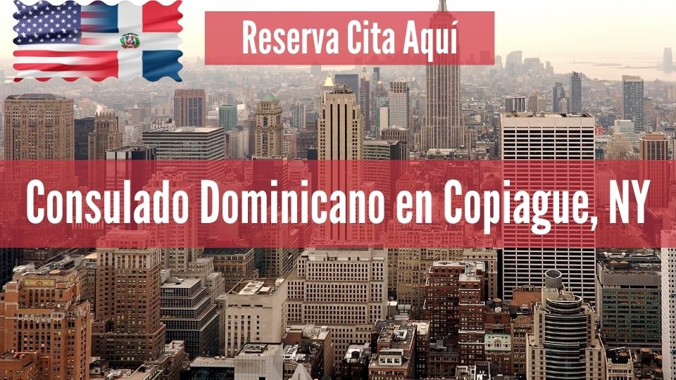 Consulado Dominicano en Copiague, NY