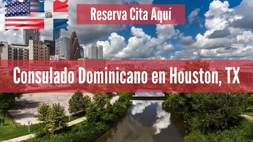 Consulado Dominicano en Houston, TX