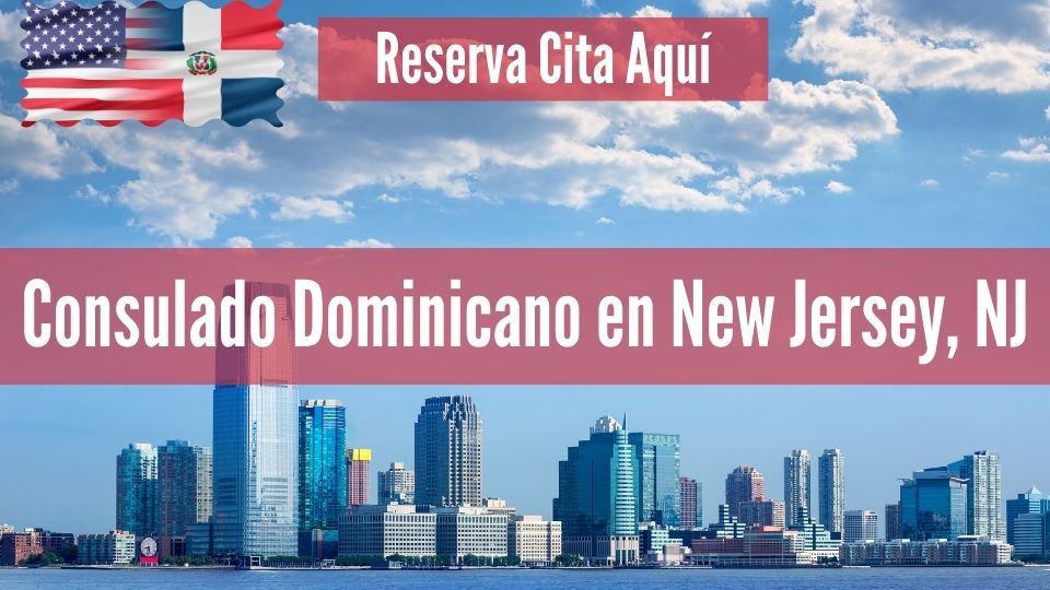 Consulado Dominicano en New Jersey, NJ