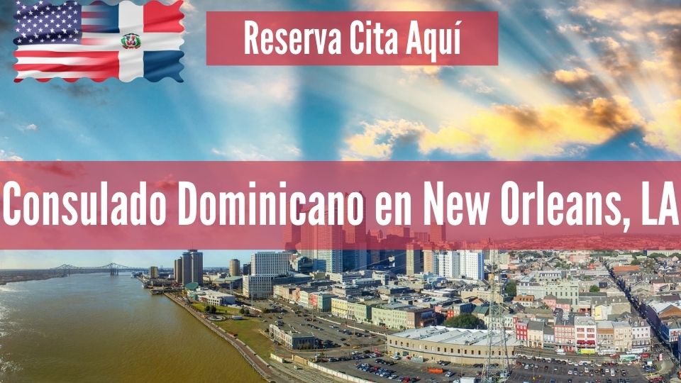 Consulado Dominicano en New Orleans, LA