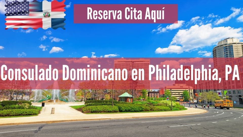 Consulado Dominicano en Philadelphia, PA