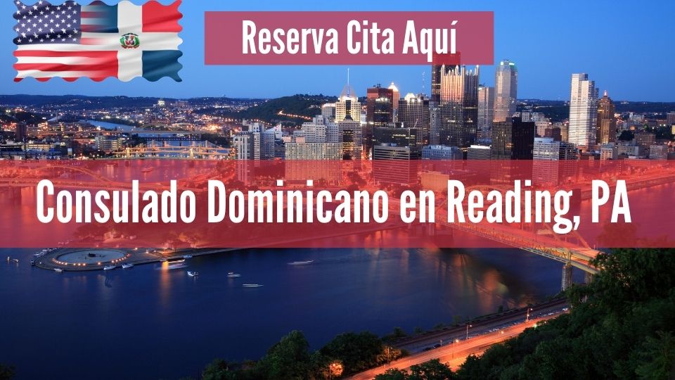 Consulado Dominicano en Reading, PA