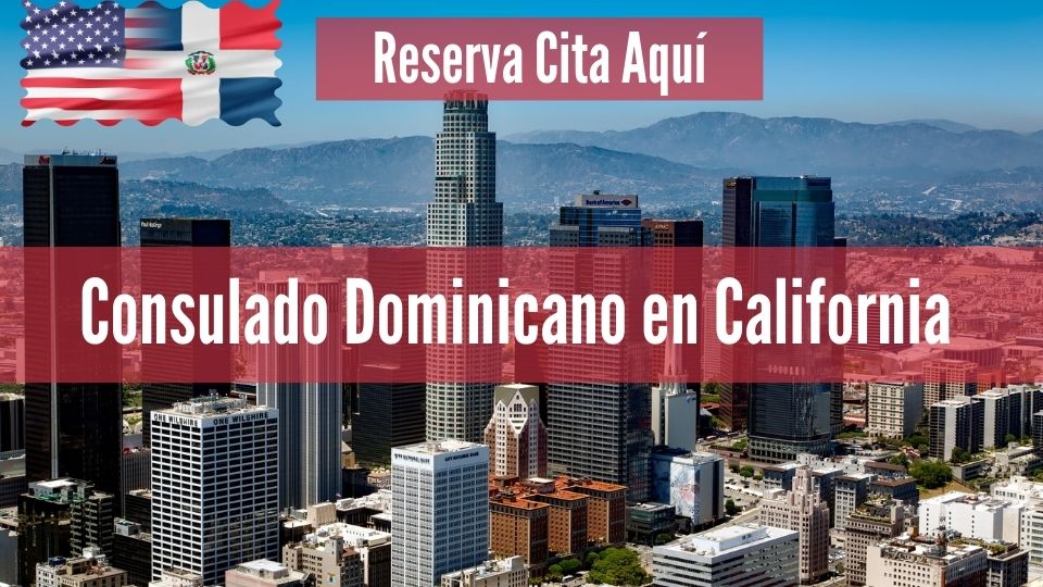 Consulado Dominicano en California