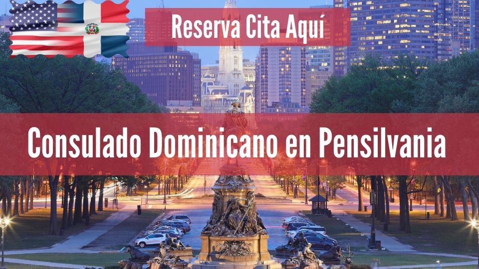 Consulado Dominicano en Pensilvania