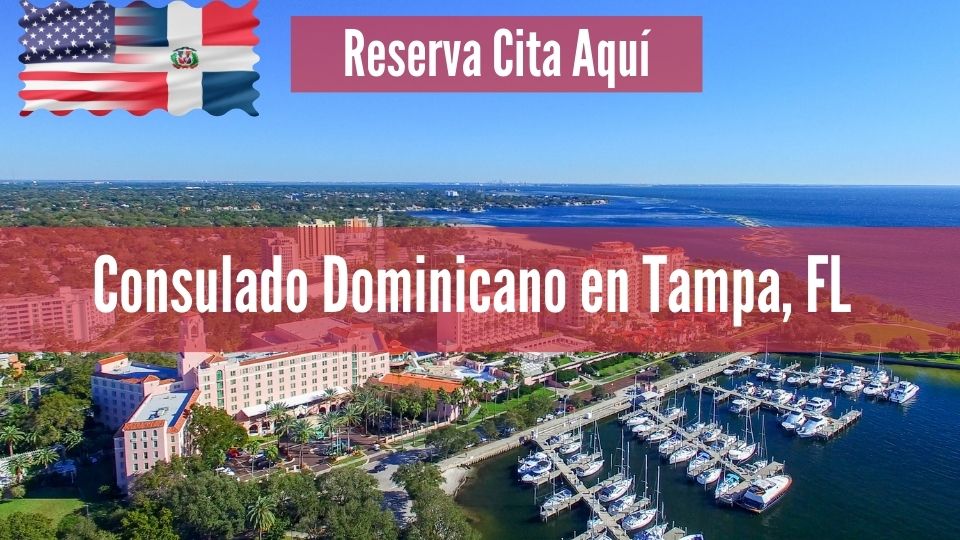 Consulado Dominicano en Tampa, FL