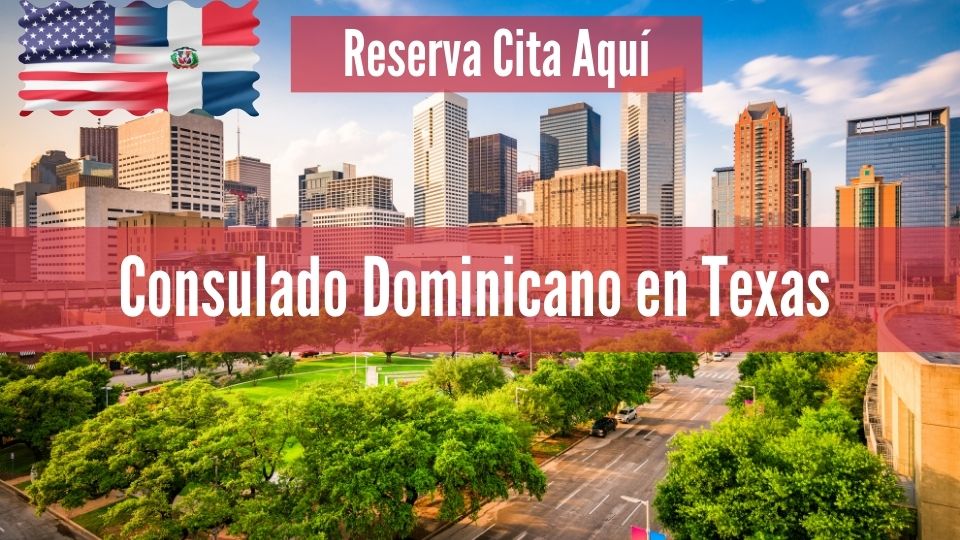 Consulado Dominicano en Texas
