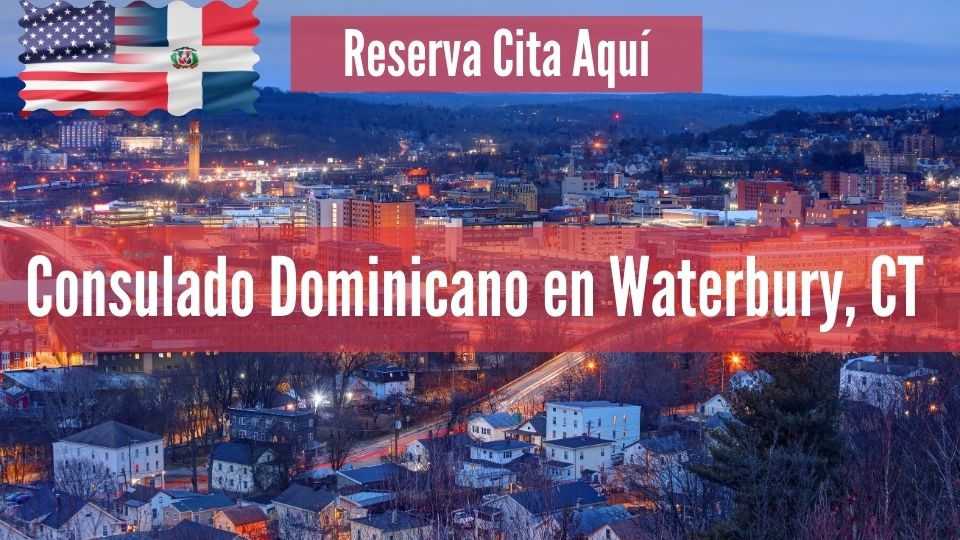Consulado Dominicano en Waterbury, CT
