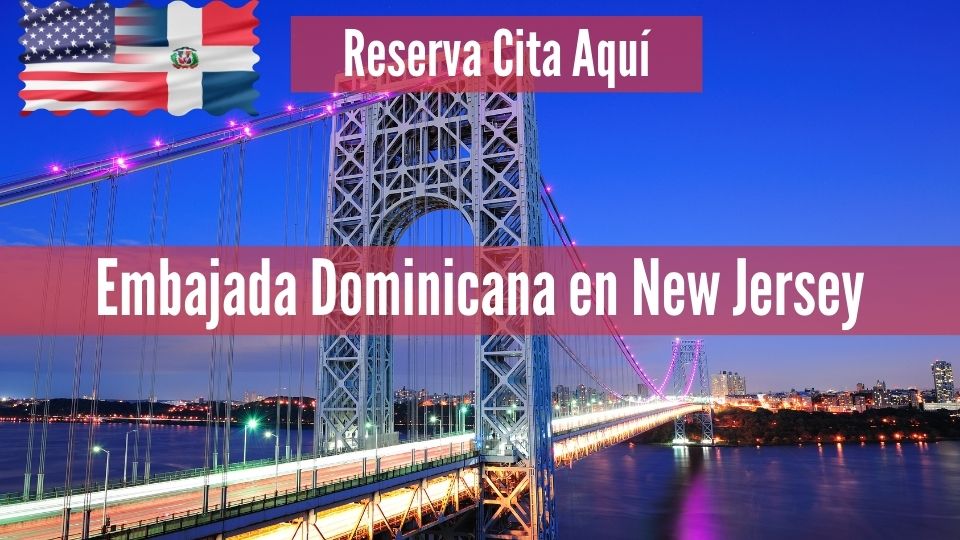 Embajada Dominicana en New Jersey